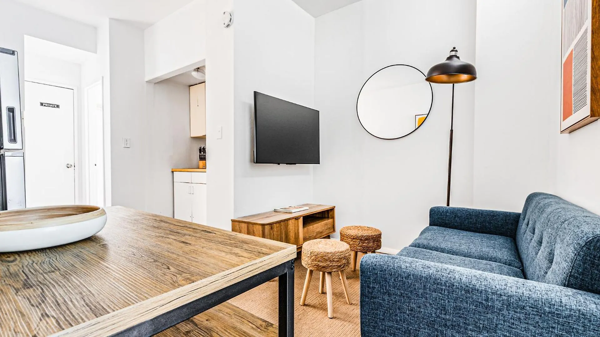 2-Bedroom Apartment Near Nyc Icons! New York